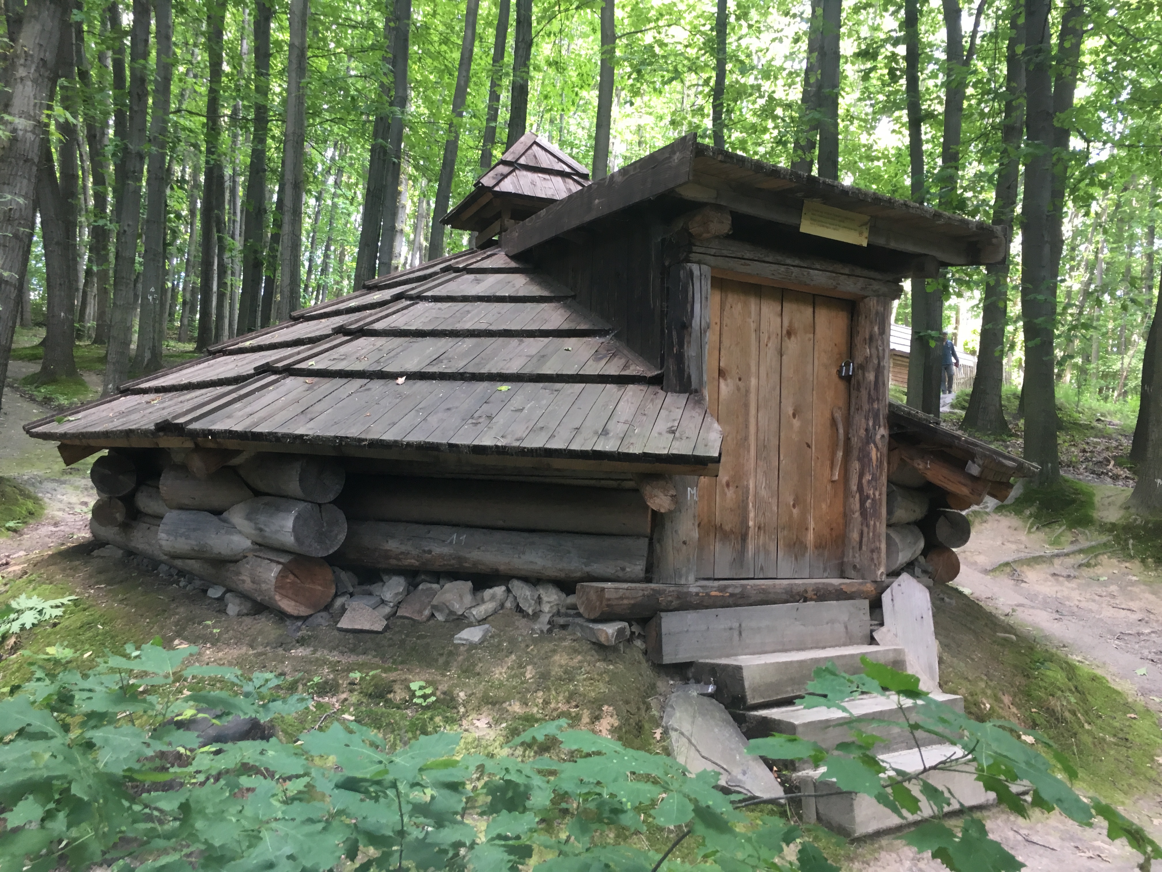 Cellar at Shevchenkivskyi Hai Park